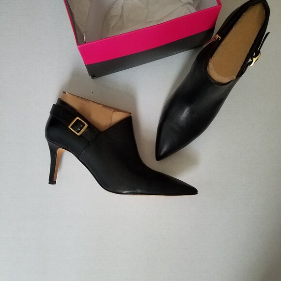NWOT - Vince Camuto Kreitha Pointed-Toe Buckled Dress Booties - NWOT - Picture 2 of 7